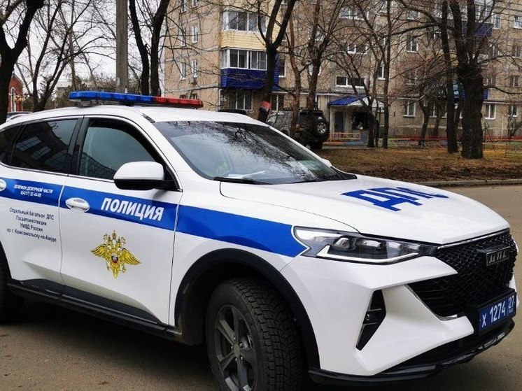 Подростка за рулем родительского авто поймали в Комсомольске