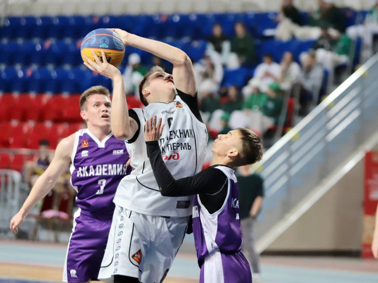 В Перми пройдет турнир ПФО по баскетболу 3х3 среди студентов