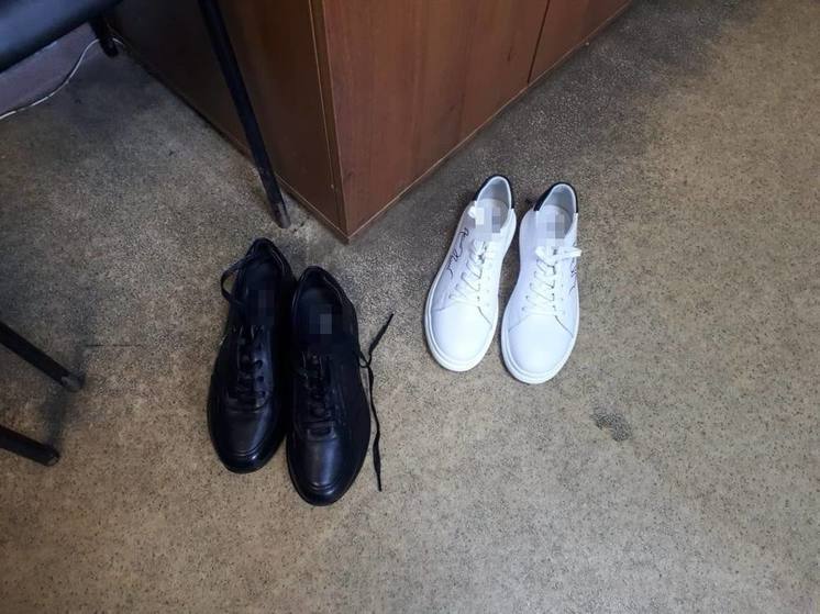 Житель Приморья задержан за кражу пары обуви