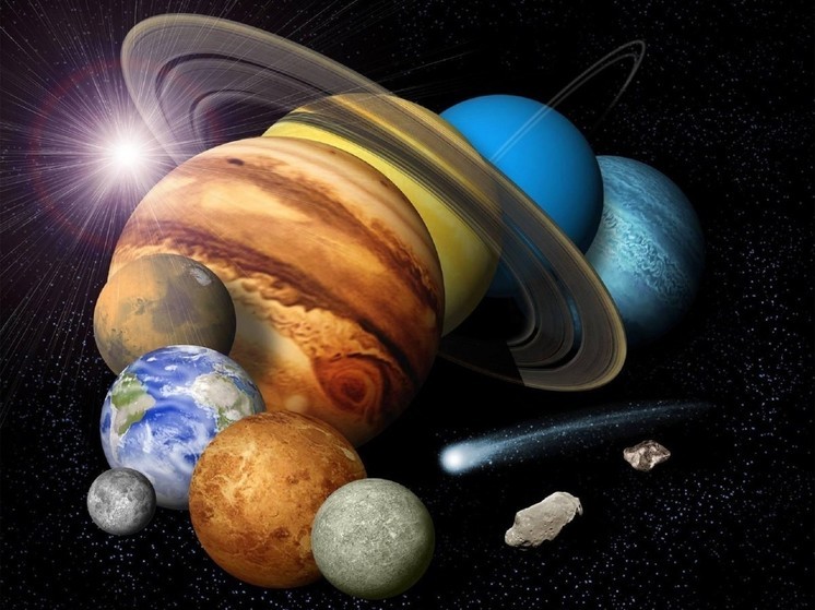 Странные группы орбит небесных тел на краю Солнечной системы могут быть вызваны неоткрытой «Девятой планетой».