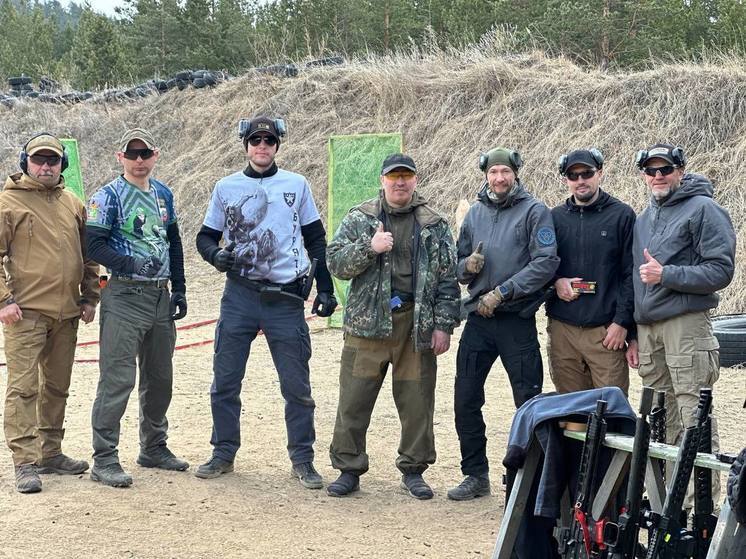 Команда Бурятии стала победителем чемпионата ДФО по практической стрельбе