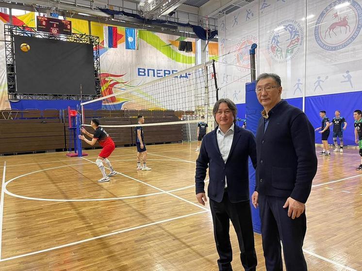 Председателем Наблюдательного Совета Федерации волейбола Якутии выбрали Джулустана Борисова