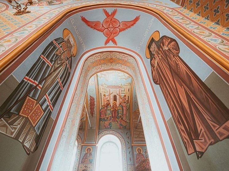 Православные томичи вступили в Страстную седмицу