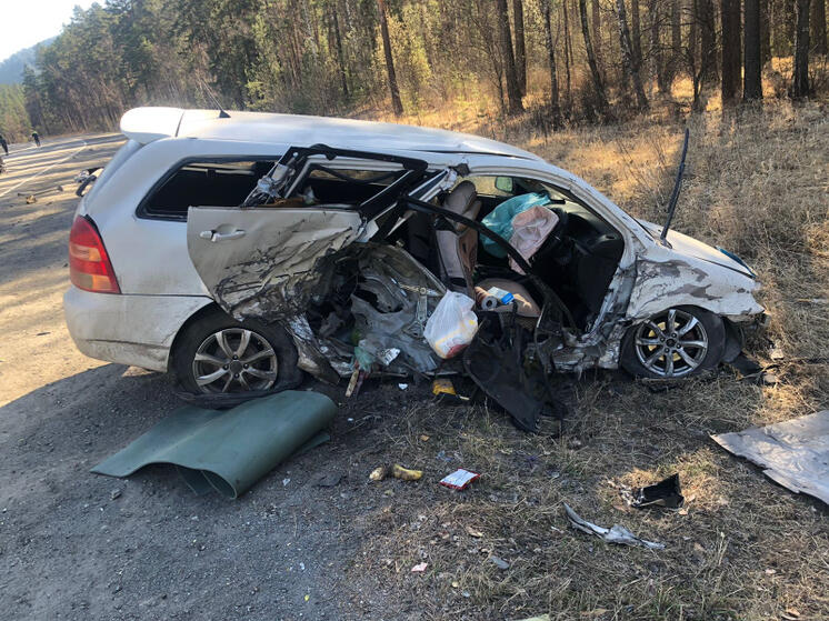 Жительница Новосибирска пострадала в смертельном ДТП на Алтае