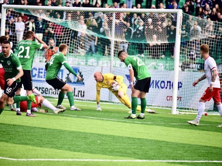 ФК «Орёл» одержал первую победу на домашнем поле в сезоне Второй Лиги