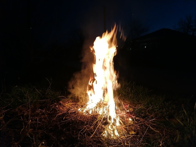 Жителям Хакасии рассказали, что лесные пожары от непотушенных окурков – не миф
