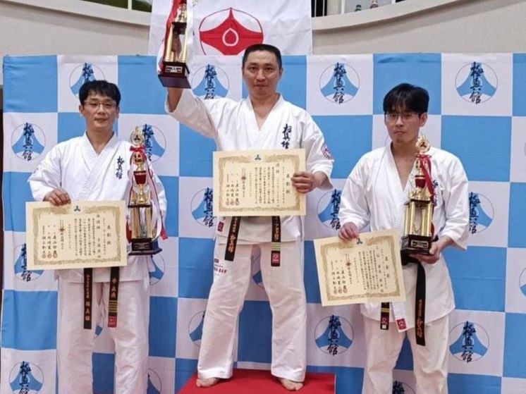 Каратист из Бурятии стал победителем чемпионата Японии по Кёкусин-кан каратэ-до