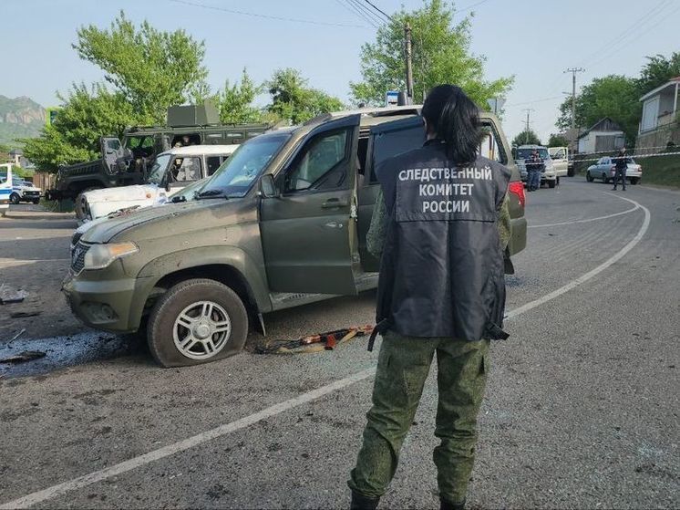 СКР возбудил дело по факту нападения на сотрудников полиции в Карачаево-Черкессии