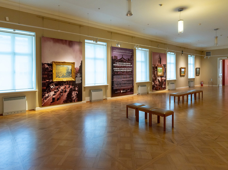 В Петербурге открылась выставка импрессионистов, куда вошли шедевры Моне и Писсарро