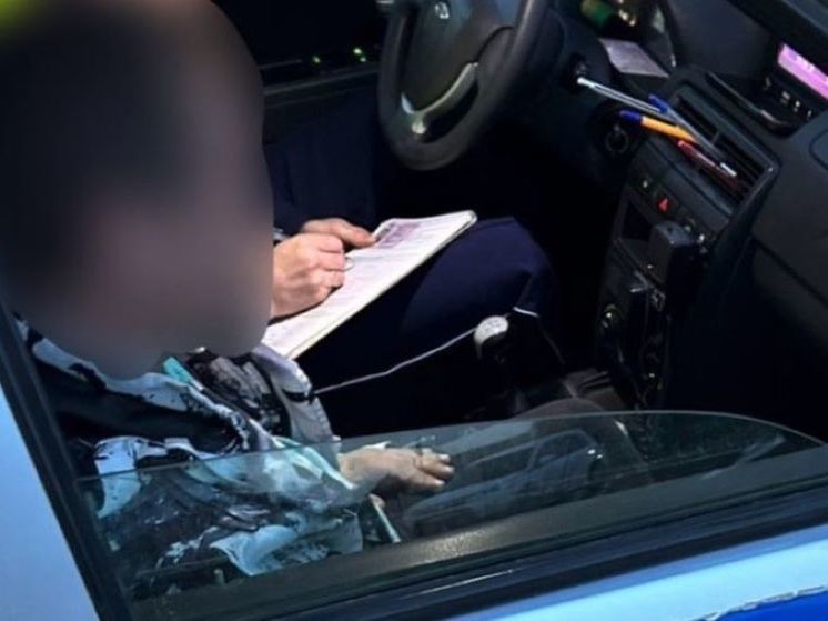 Башкирские автоинспекторы задержали пьяного водителя