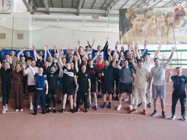 Пензенские промышленники показали свои спортивные навыки в рамках «ГТО»