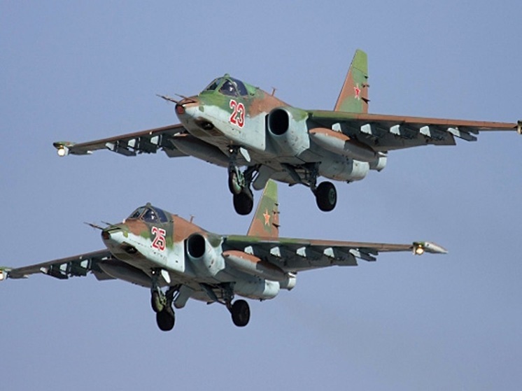 Российские Су-25 сорвали замену личного состава ВСУ