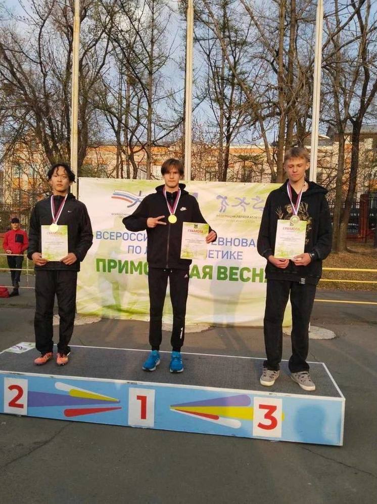 Легкоатлеты из Бурятии стали призерами «Приморской весны»