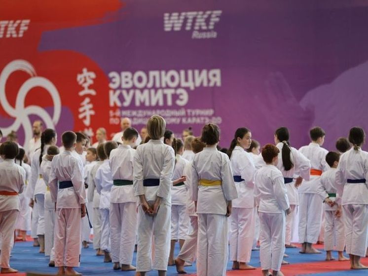 В Иркутске проходит Всероссийский турнир по традиционному каратэ