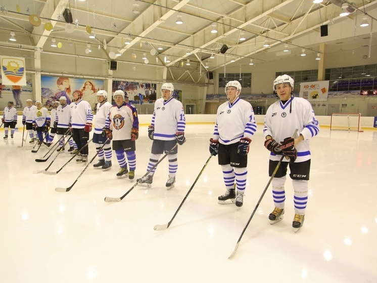 Северодвинск впервые примет участие в финале Ночной хоккейной лиги дивизиона «Любитель 50+»