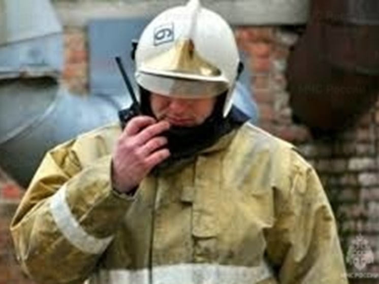 Пожар вспыхнул в элитном поселке «Карасеозерский-2» под Екатеринбургом
