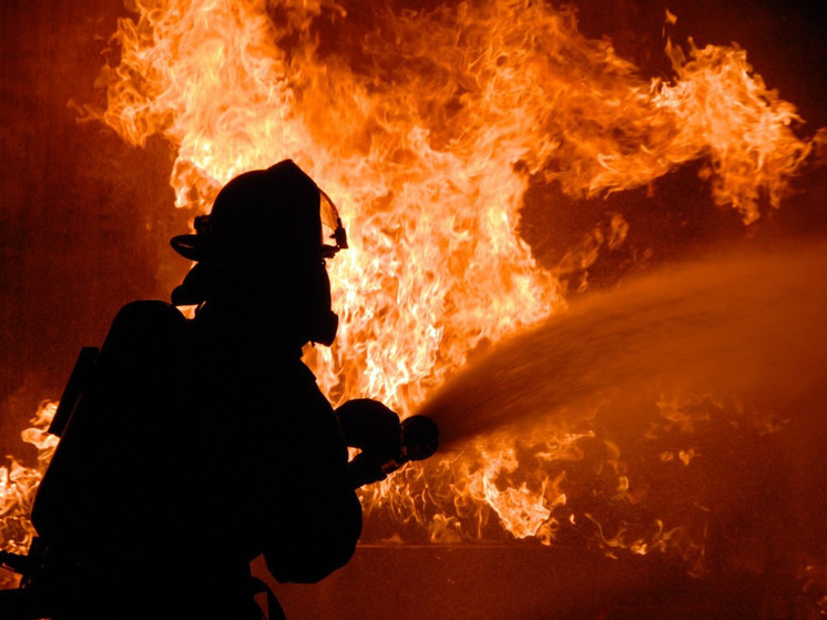 В Заволжском районе во время пожара в частном доме погиб мужчина
