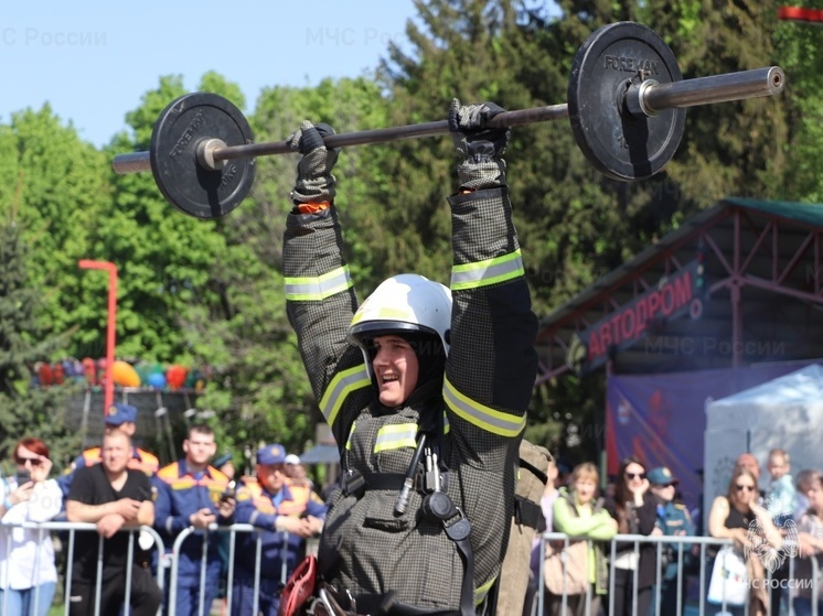 В Липецке отпраздновали 375-ую годовщину со дня образования пожарной охраны России