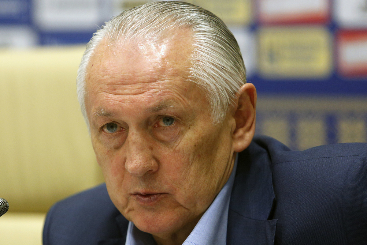 Умер бывший главный тренер сборной Украины Михаил Фоменко