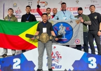 Представитель спортивного клуба «Тамир» Эльдар Долозин стал чемпионом России по армейскому рукопашному бою