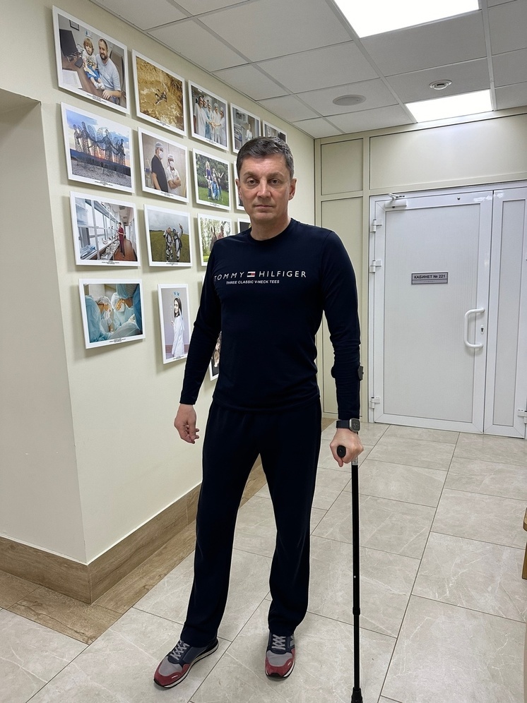 В Воронеже министр торговли перенёс операцию после травмы