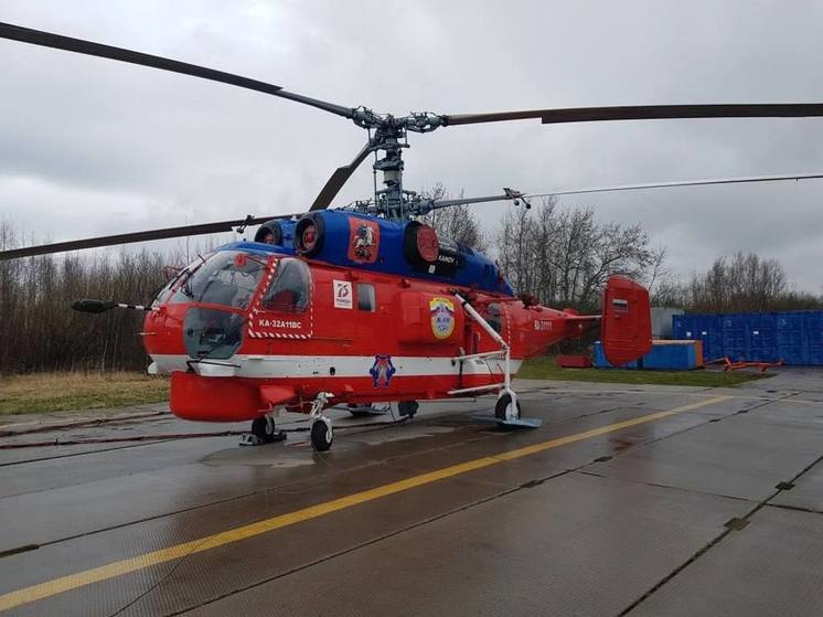 Жителей Новосибирской области подозревают в поджоге вертoлeта Ка-32