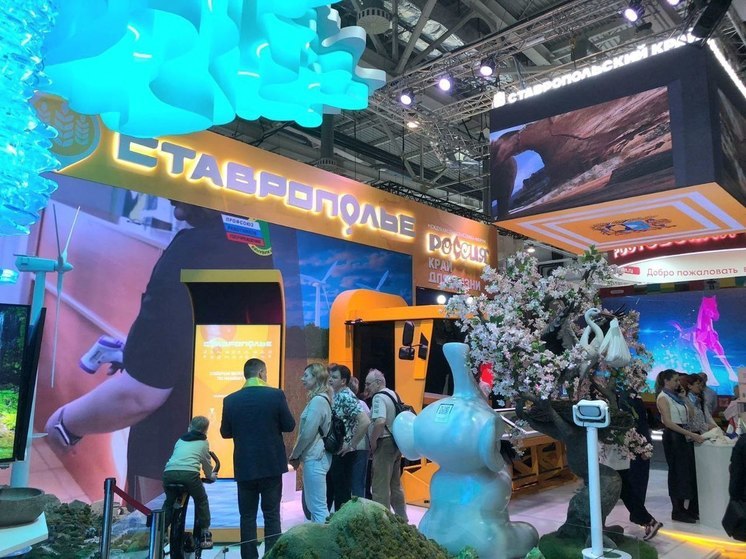 На стенде Ставрополья на выставке «Россия» проходит Неделя труда