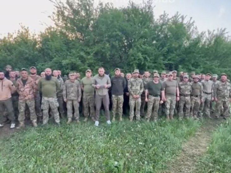 Деморализованные украинские бойцы Запорожского фронта записали видеообращение