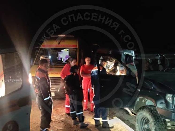 Сочинские спасатели вытащили из обрыва мужчину, пострадавшего в ДТП