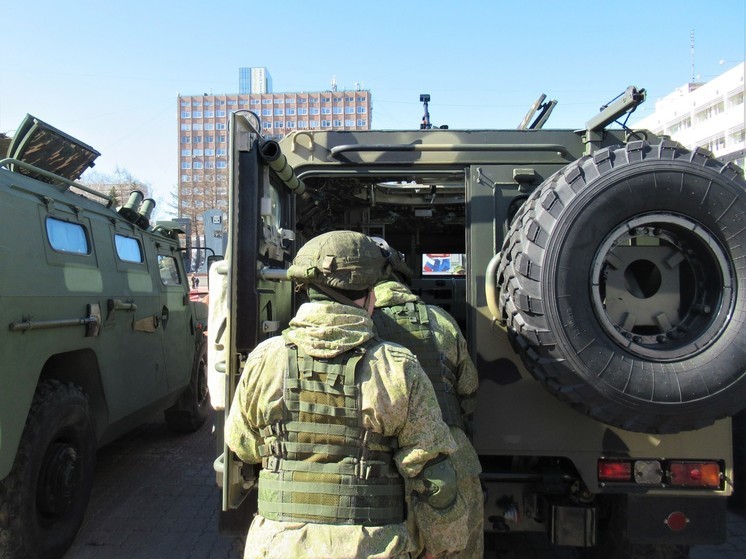 Улицы Екатеринбурга перекроют в связи с репетицией парада Победы