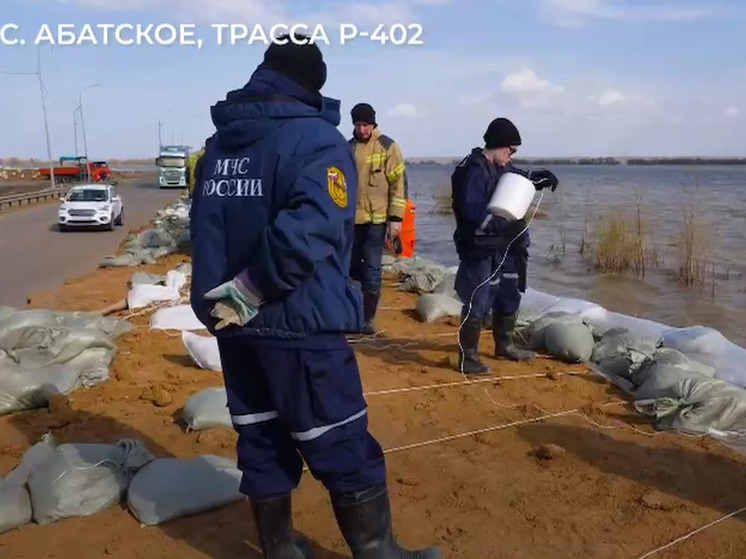 Участок трассы Омск-Тюмень будет закрыт для грузовиков до семи вечера 29 апреля