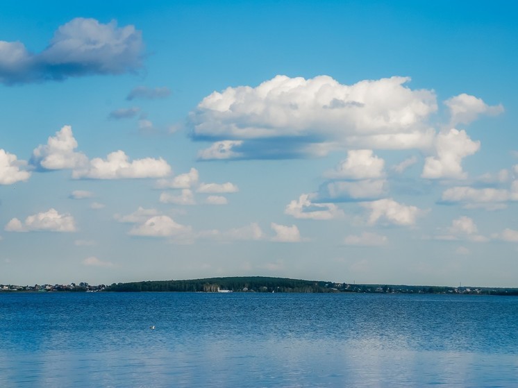 В Челябинской области оздоравливается популярное курортное озеро
