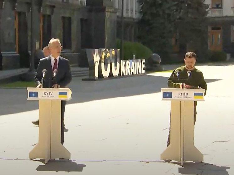 Генеральный секретарь НАТО Столтенберг приехал на Украину с необъявленным визитом