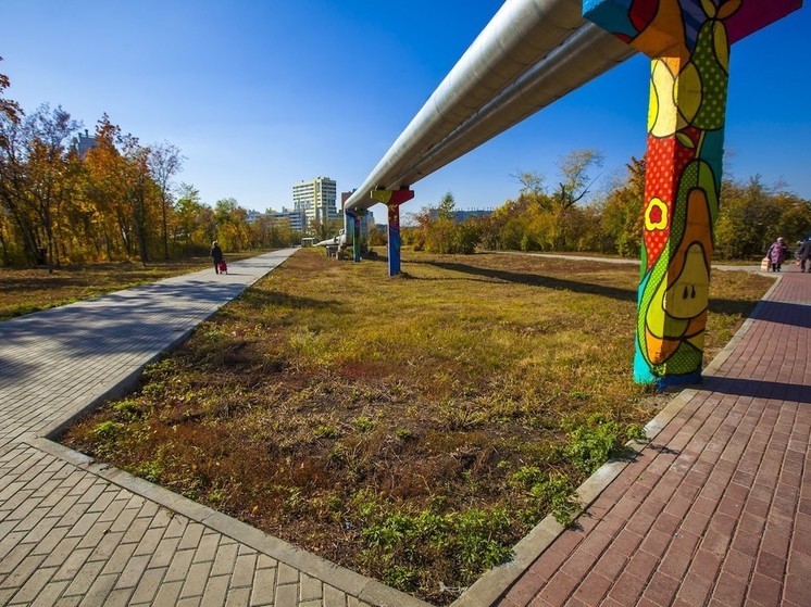 В Челябинске вандалы разгромили парк