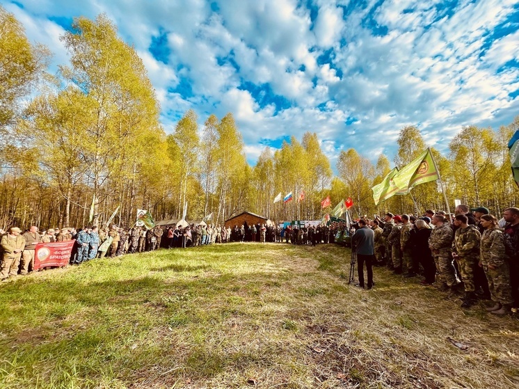 В Угранском районе официально открылась Международная Вахта Памяти 2024 года