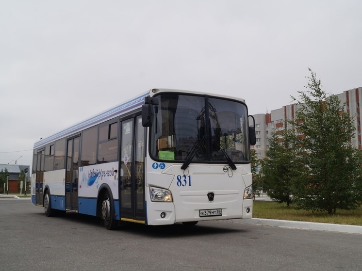 Автобусы Нового Уренгоя поедут по летнему расписанию с 1 мая