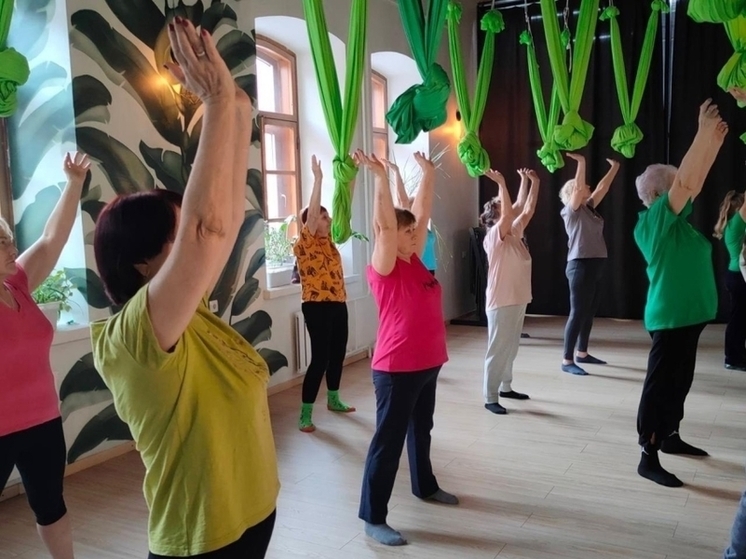 Бесплатные занятия фитнесом для пенсионеров вновь начнутся в Чите 1 мая