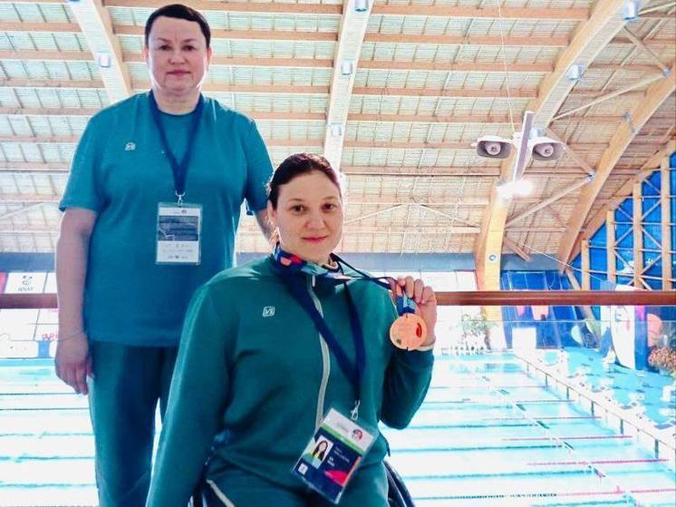 На чемпионате Европы по параолимпийскому плаванию кубанская спортсменка взяла «бронзу»