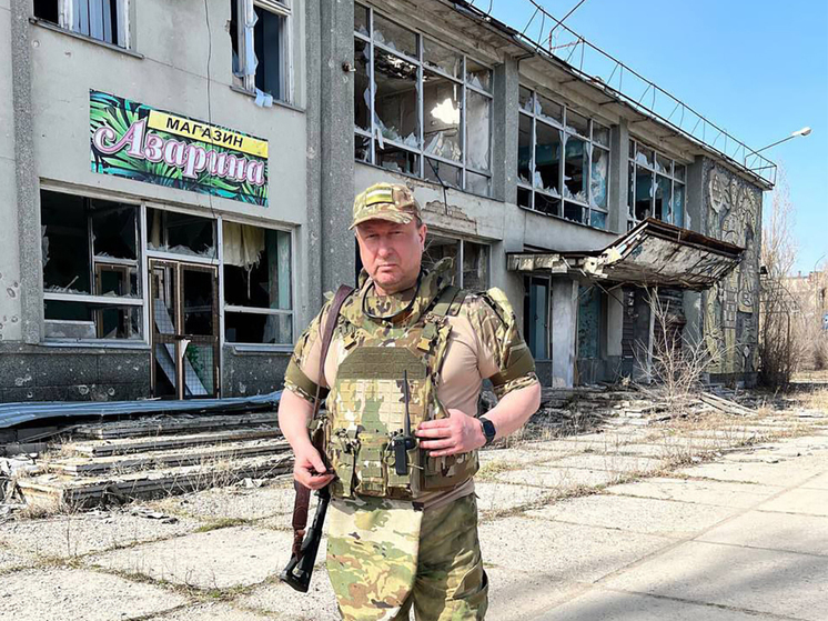 СМИ сообщили о задержании спикера гордумы Нижнего Новгорода Лавричева в Донбассе