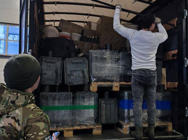 Для жителей Запорожской области доставили гуманитарный груз из КБР