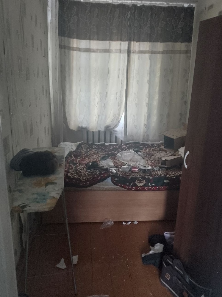 В Туве пятеро малолетних детей устроили погром в чужих домах