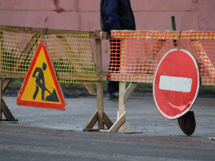 В Туле осуществляют ямочный ремонт дорог
