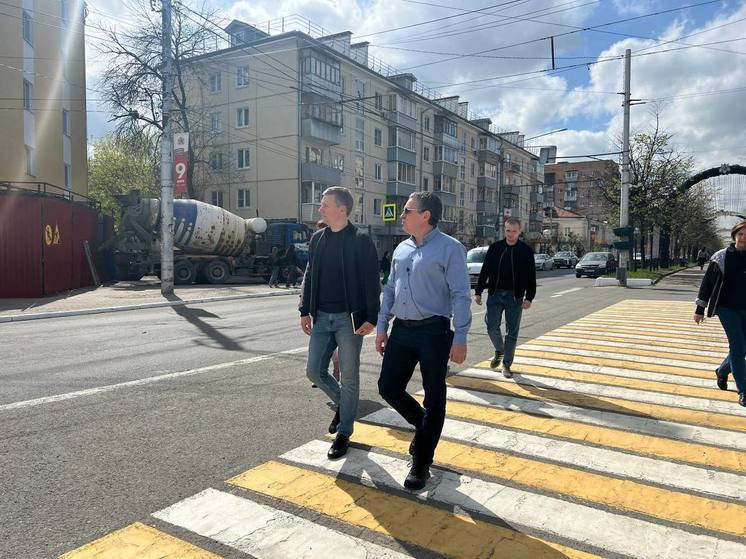 Денисов выступил за ликвидацию пешеходного перехода на кольце площади Победы в Калуге