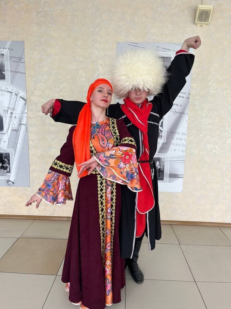 Международный день танца отметили в одном из колледжей Серпухова