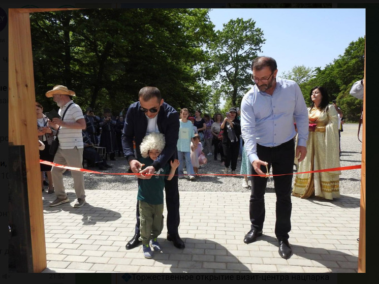 Дагестан открывает двери в природу: новый визит-центр в Самурском нацпарке