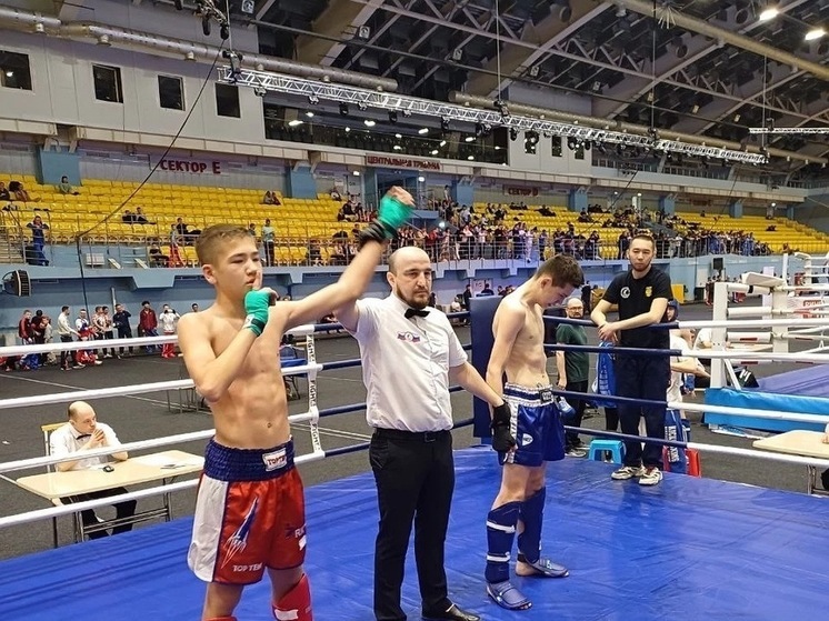Кикбоксеры из Калмыкии стали призерами Кубка России