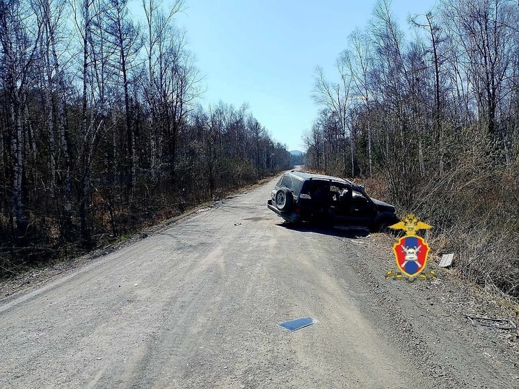 Два человека погибли в ДТП в Ванинском районе Хабаровского края