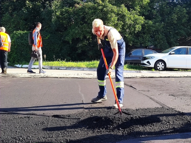 На ремонт улицы Чкалова в Калининграде направлено 40 миллионов рублей