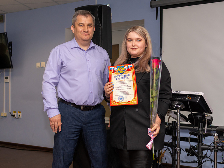 Сотрудникам Курской областной стации скорой помощи вручили награды