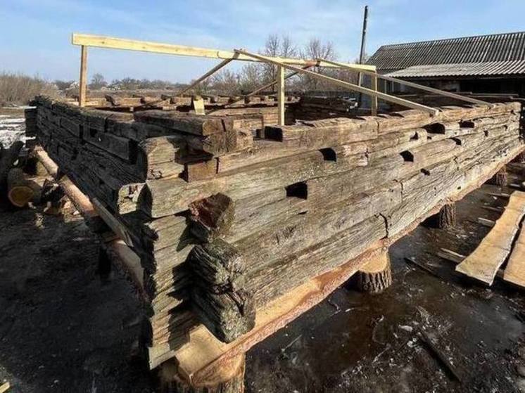 Старинную мельницу в Курской области отреставрируют к 12 мая